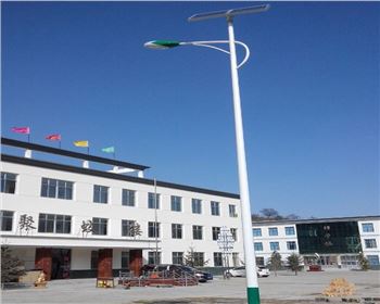 市電景觀路燈-甘肅省慶陽市華池縣五蛟鄉中學路燈工程